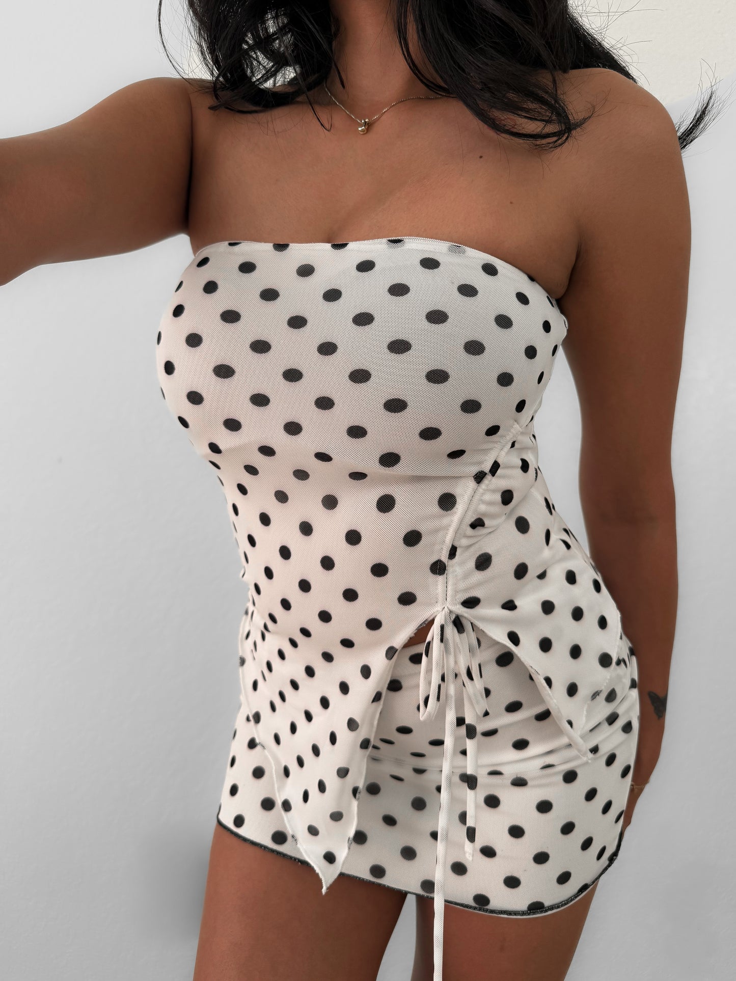 Camille Tube Top - White