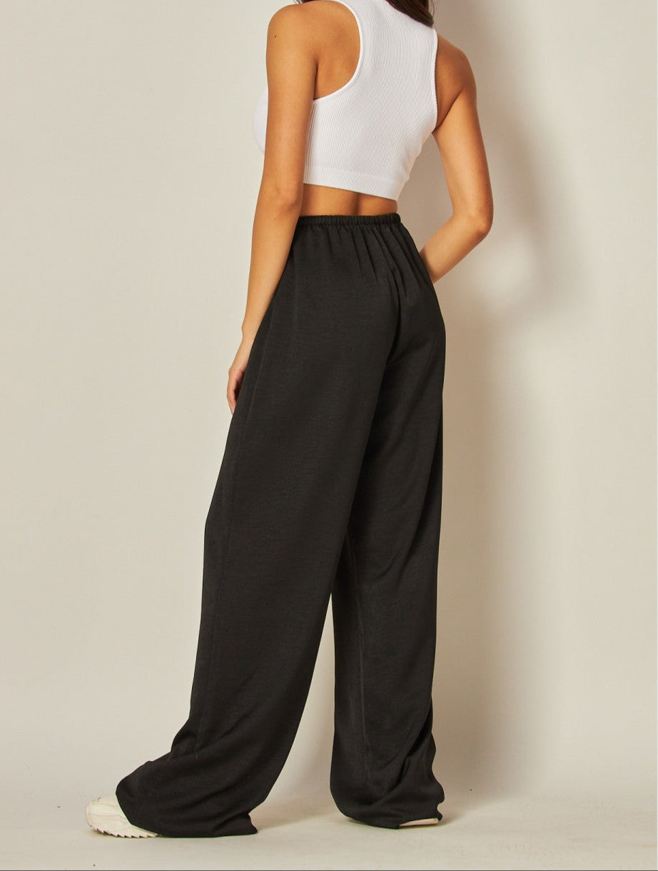 Sofie Satin Pants