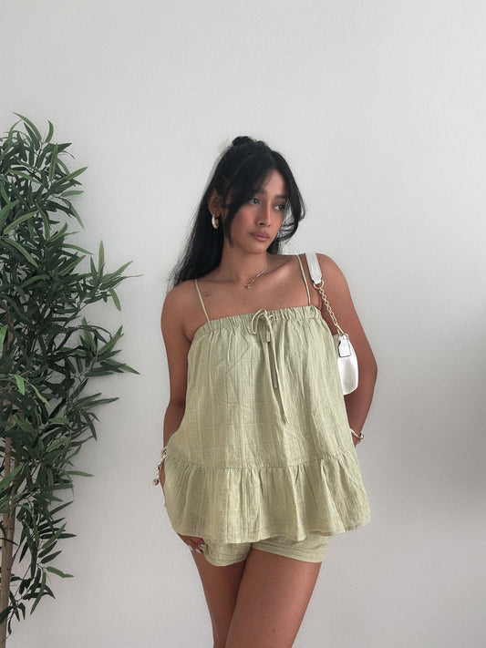 Soft Bloom Set - Green