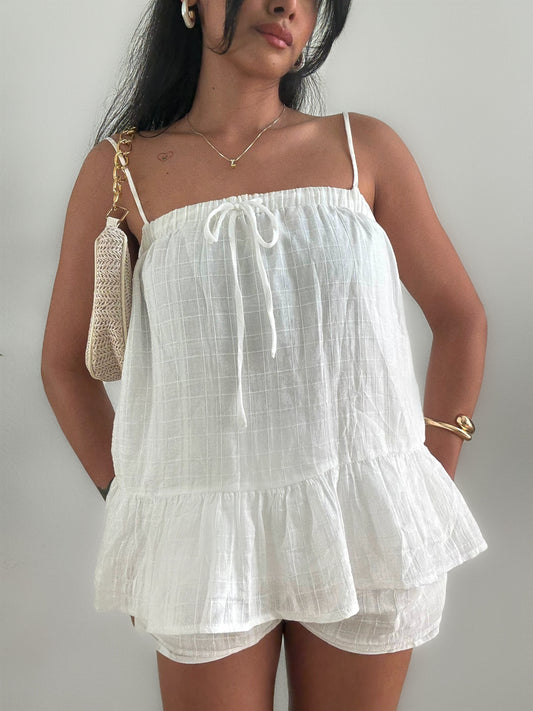Soft Bloom Set - White