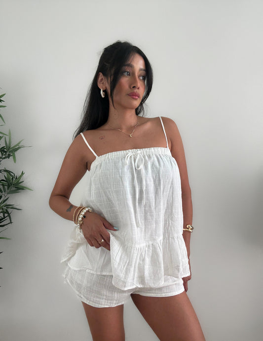 Soft Bloom Set - White