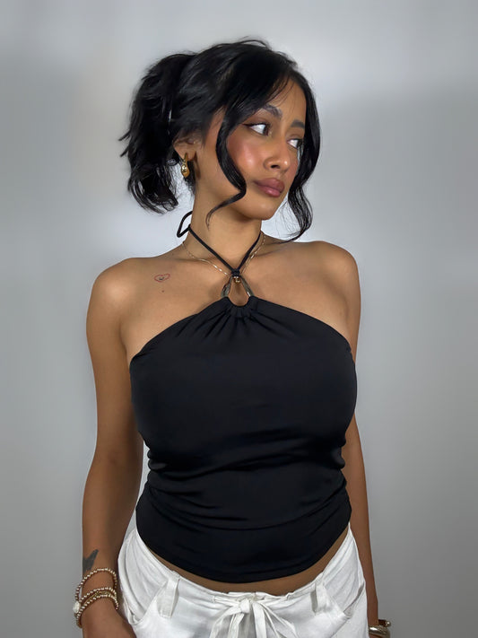 Cleo Halter Top