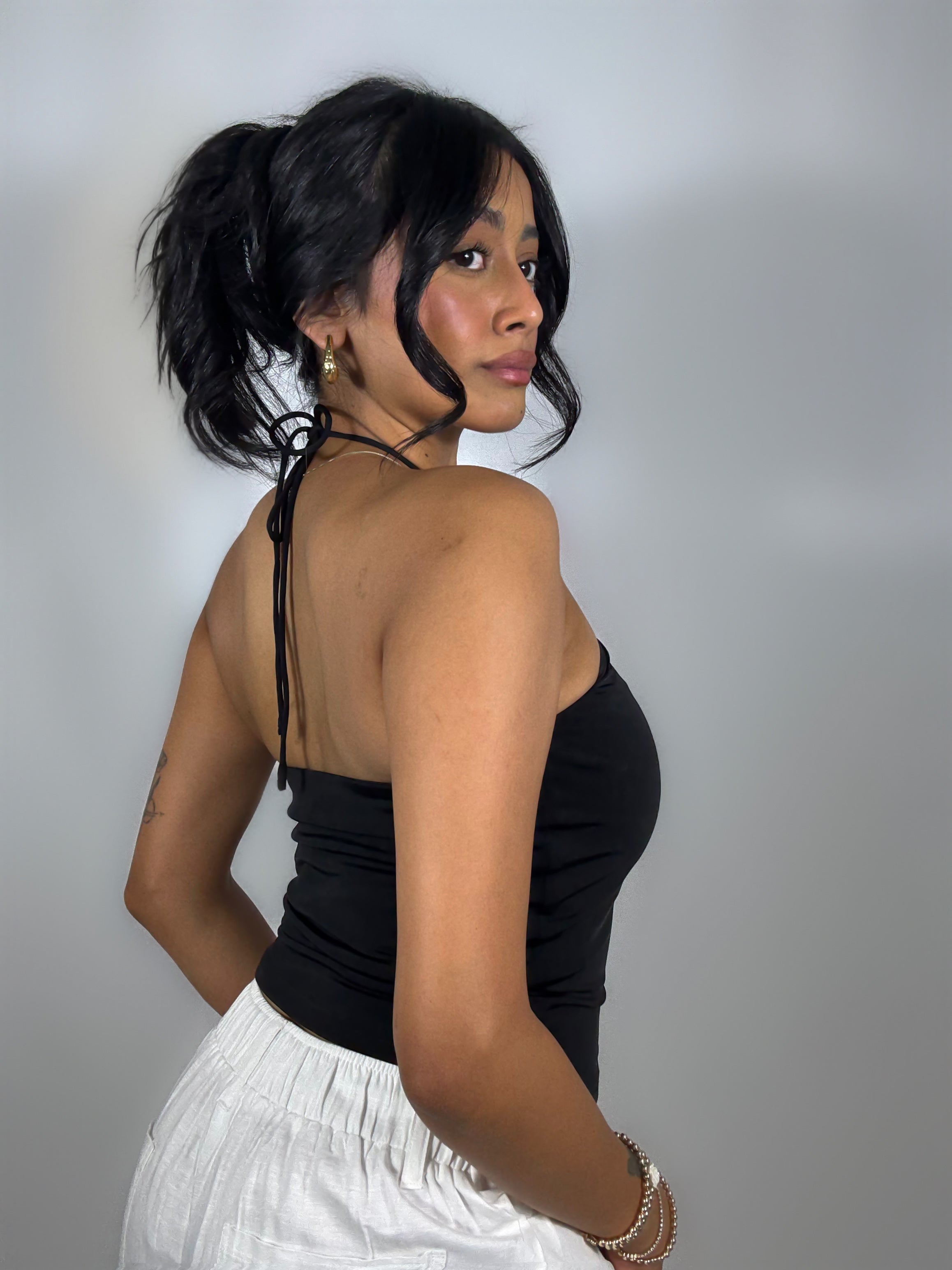 Cleo Halter Top